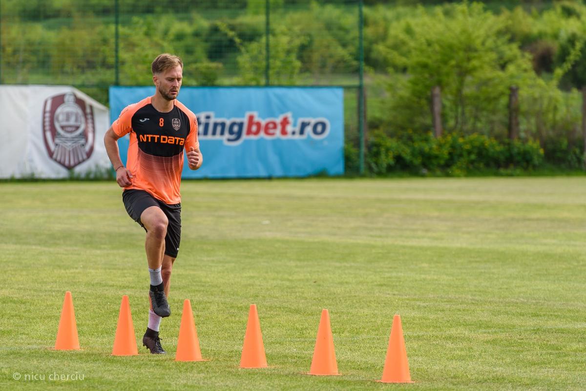 CFR Cluj antrenamente