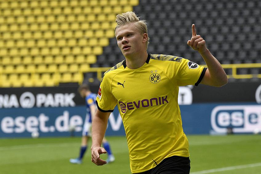 Erling Haaland, noua stea a fotbalului mondial // FOTO: Guliver/GettyImages