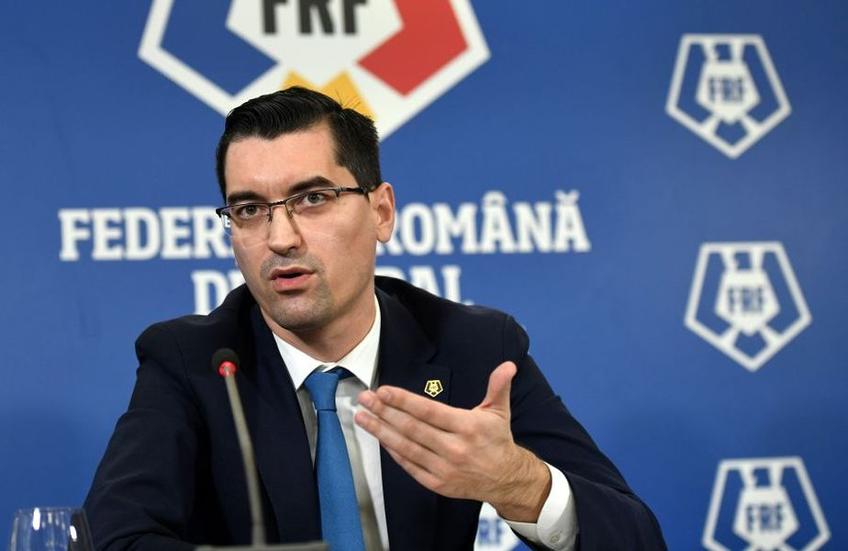 Răzvan Burleanu spune că „Arcul de Triumf” poate fi folosit la fotbal
