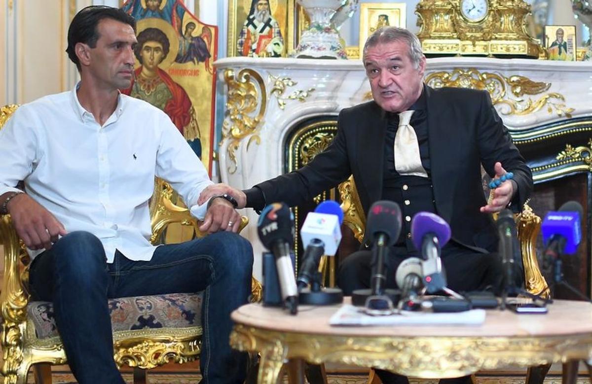 FCSB, fără antrenor în lupta pentru titlu?! Gigi Becali trebuie să ia URGENT măsuri