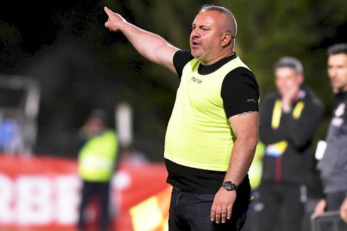 Mihai Iosif, antrenor Rapid // foto: Imago