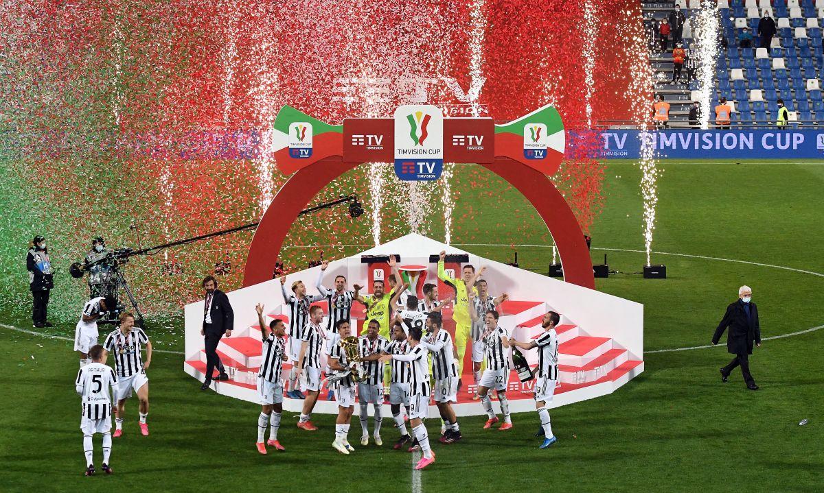 Juventus a cucerit Cupa Italiei! Victorie în finala cu Atalanta