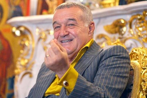 Gigi Becali, finanțator FCSB