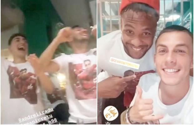 Dinamo, party la un restaurant de lux după evitarea retrogradării! Narghilea și tricouri personalizate pentru „câinii” lui Uhrin