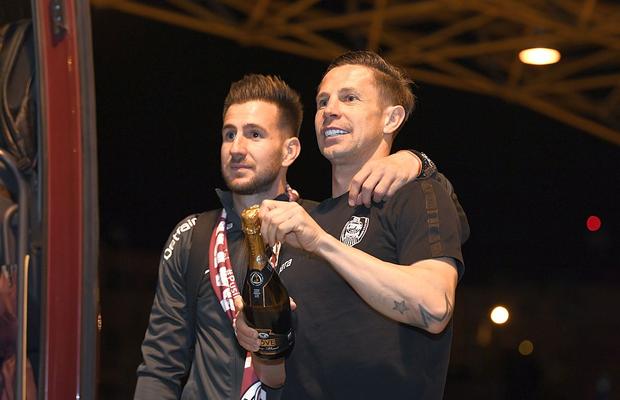 Ciprian Deac, despre detaliile care i-au făcut din nou campioni pe clujeni: „Vorbim puțin și facem mult. Locul doi nu există!”