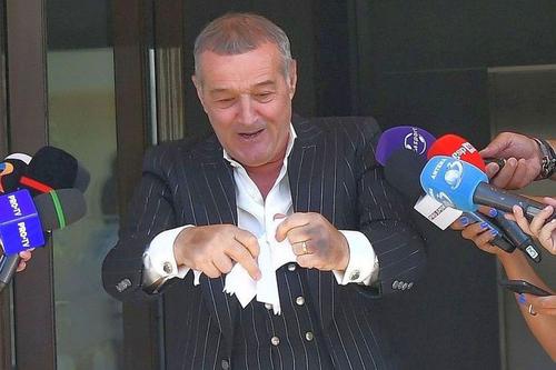 Gigi Becali, finanțator FCSB