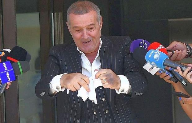 Gigi Becali anunță dezastrul la CFR Cluj: „Îi «paradesc» și pe ăștia. Țaca-paca, faliment” + Acuză jocuri de culise: „Au o armată în spate”