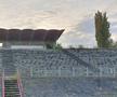 Abandonat de 18 ani » Stadionul din Fălticeni, lăsat de izbeliște de autorități după desființarea clubului, arată acum ca o relicvă preistorică