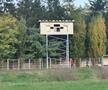 Abandonat de 18 ani » Stadionul din Fălticeni, lăsat de izbeliște de autorități după desființarea clubului, arată acum ca o relicvă preistorică
