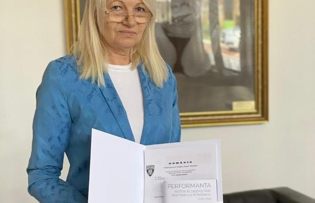 Anișoara Cușmir e noua președintă de la atletism