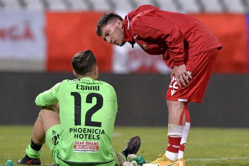 Mihai Eșanu, alături de Deian Sorescu