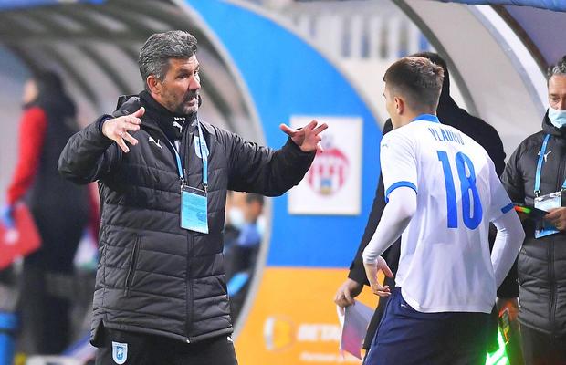 Dezamăgit de Craiova, Ouzounidis e îngrijorat: „În urmă cu două săptămâni aș fi spus că putem câștiga finala cu Astra”