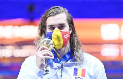 Istorie la Budapesta » Robert Glință e primul român campion european în probele masculine de natație! AUR la 100 m spate