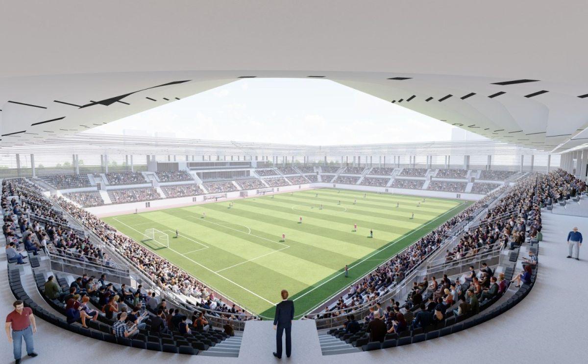 O echipă de tradiție își face stadion pentru revenirea în top » Proiect de 54 de milioane de euro