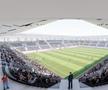 Studiul de fezabilitate pentru noul stadion din Hunedoara, un proiect estimat la 54 de milioane de euro, a fost finalizat. Construcția propriu-zisă ar urma să înceapă în anul 2024.