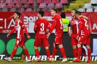Dinamo, lovită de ghinion » Un titular s-a accidentat la ultimul antrenament dinaintea barajului cu U Cluj