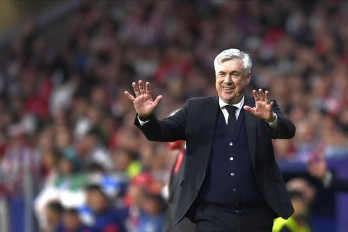 Carlo Ancelotti/ foto Imago Images