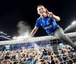 Fanii lui Everton au pătruns pe gazon după fluierul final // foto: Guliver/gettyimages