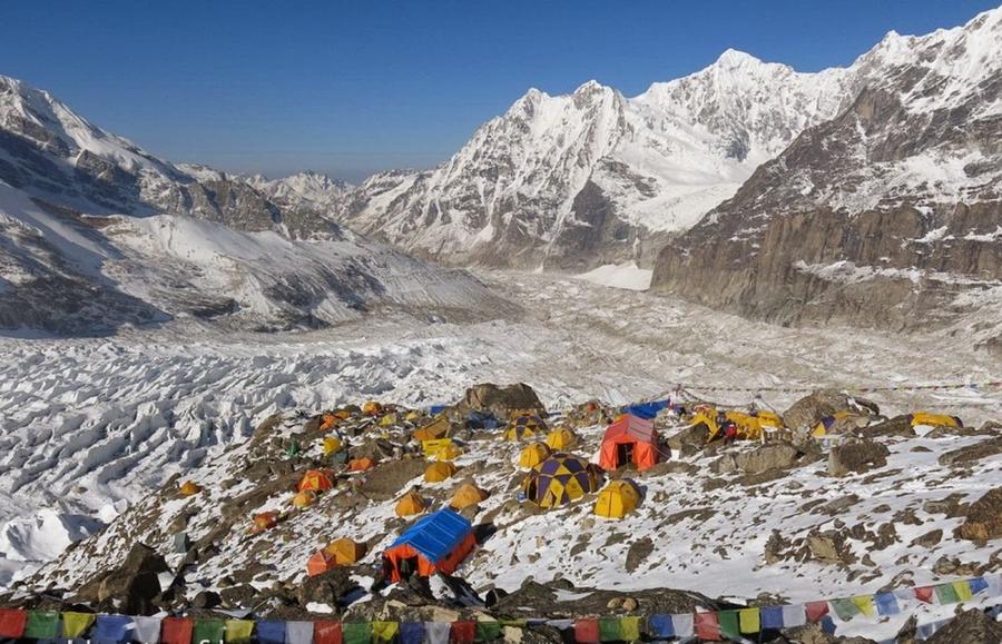 Vârful Kangchenjunga Kangchenjunga, mai 1995