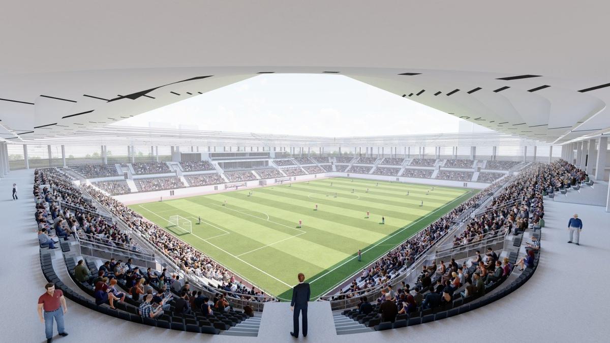 Se naște un mic „Santiago Bernabeu” în România » Ultimele detalii despre arenă