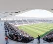 Stadion nou la Hunedoara