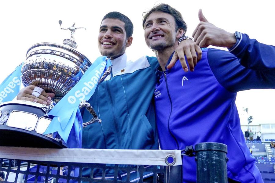 Gazzetta dello Sport: „Carlos Alcaraz a încetat să progreseze! Mult talent, puțină logică: divorț de Juan Carlos Ferrero la orizont?”