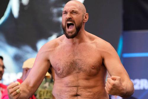 Tyson Fury
Foto: Imago