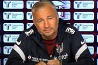 Dan Petrescu a făcut anunțul! Cum abordează derby-ul cu FCSB: „Sunt obosit și foarte bolnav, nu cred că voi fi pe bancă” + Ce jucători lipsesc
