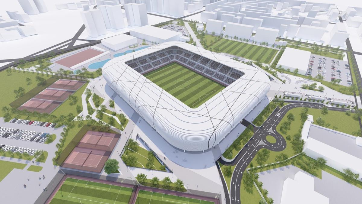 Se naște un mic „Santiago Bernabeu” în România » Ultimele detalii despre arenă