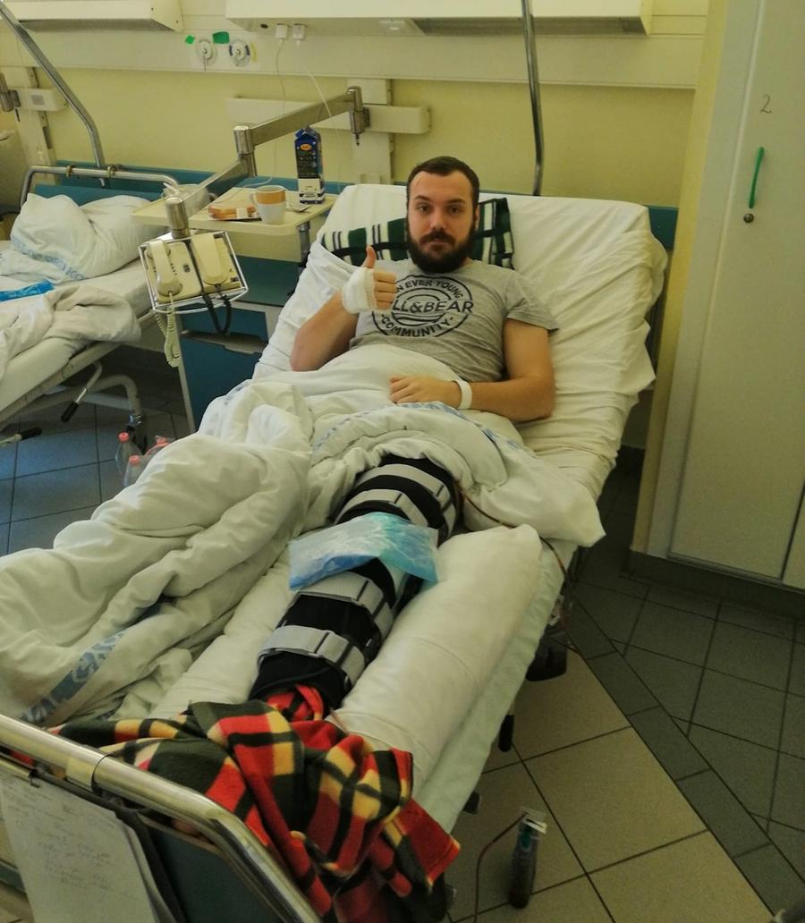 Puțanu, pe patul de spital, după operație Mărturia unui căpitan de națională ajuns muncitor în Germania: „Credeam că mi se cuvine totul. Începusem să mă relaxez și să cred că totul vine de la sine”