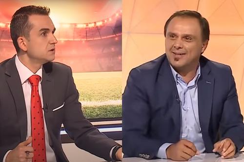 Dialog spumos în direct: Udrea și Panduru, în roluri de patron / antrenor, pe tema „ar fi trebuit ca Voluntari și Craiova să se menajeze cu FCSB?”