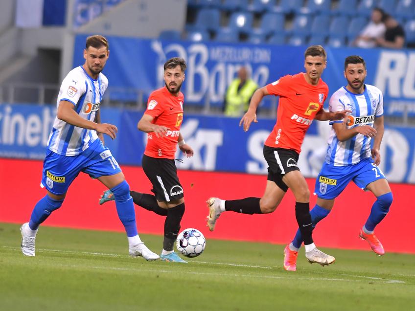 CS Universitatea Craiova a învins-o pe Farul, scor 4-1, în ultima etapă a play-off-ului Ligii 1. A fost ultimul meci în tricoul dobrogenilor pentru mijlocașul Dragoș Nedecu (25 de ani).