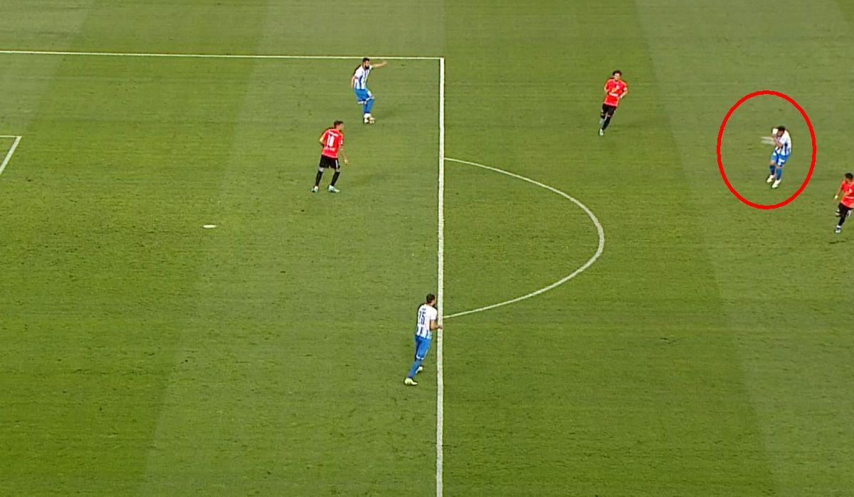 Gafă în CSU Craiova - Farul / FOTO: Capturi @Orange Sport 1