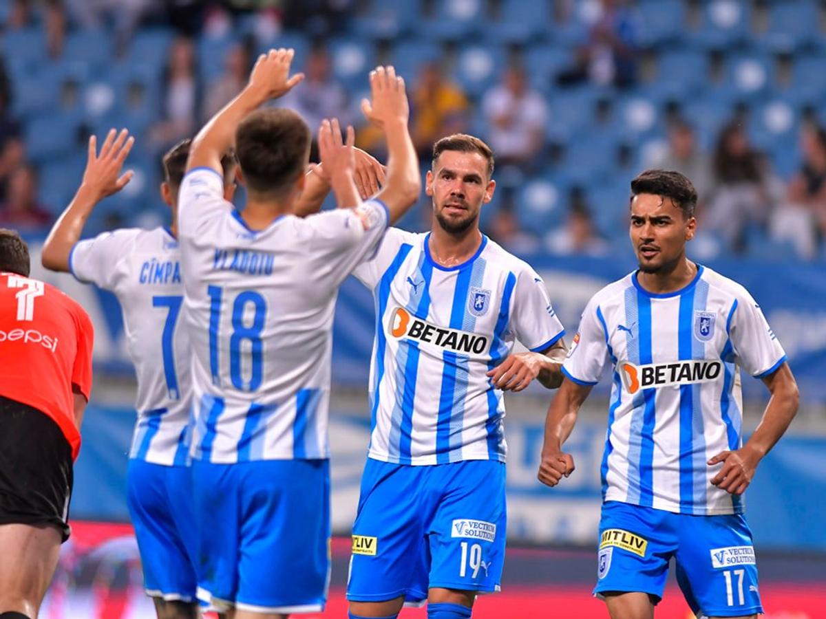 CS Universitatea Craiova s-a distrat cu Farul în ultima rundă din play-off! Clasamentul ACUM