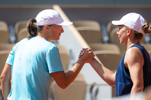 Simona Halep și Iga Swiatek
Foto: Imago