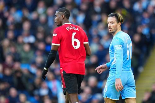 Paul Pogba și Jack Grealish
Foto: Imago