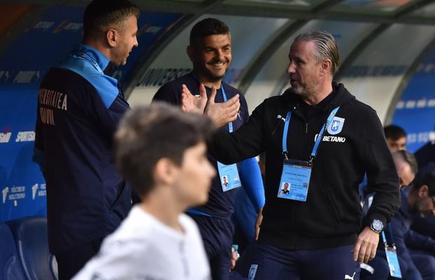 Laurențiu Reghecampf, cu gândul la barajul cu FC Botoșani: „E mult mai important pentru noi decât meciul ăsta” + acuză suspendarea lui Bancu: „E exagerată”