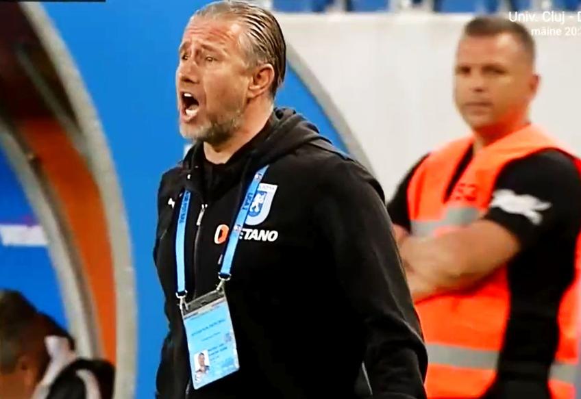 Defensiva celor de la CS Universitatea Craiova a gafat incredibil în minutul 27 al meciului cu Farul, la scorul de 2-0 pentru olteni. Jefte Betancor (28 de ani) a profitat și a redus din diferență.
