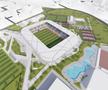 Se naște un mic „Santiago Bernabeu” în România » Ultimele detalii despre arenă