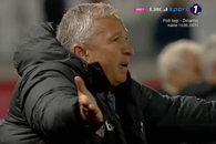 Criză de nervi degeaba. Dan Petrescu, furios după ce VAR-ul a oprit 5 minute Sepsi - CFR ca să ia decizia corectă