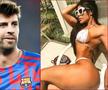 Suzy Cortez (33 de ani), fostă Miss Bum Bum și superfan Barcelona, face dezvăluiri incendiare despre Gerard Pique (36), fostul fundaș central al catalanilor.