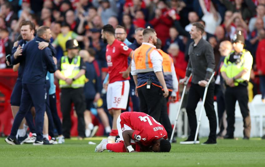 Nottingham a învins-o pe Arsenal, scor 1-0, în penultima rundă a sezonului din Premier League. Manchester City a profitat de rezultat și a devenit matematic campioană!
