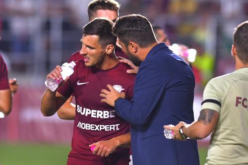 Ljuban Crepulja (29 de ani, mijlocaș defensiv) se desparte de Rapid după două sezoane.