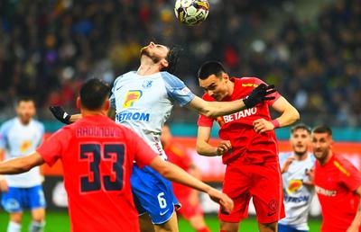 Lovitură pentru Gică Hagi » Jolly-joker-ul pregătit în absența lui Denis Alibec poate rata derby-ul de titlu cu FCSB