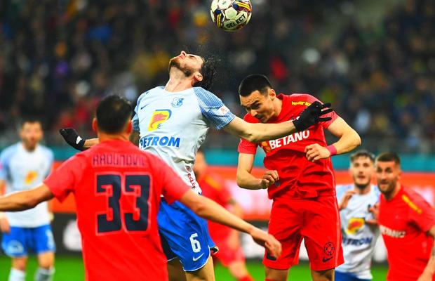 Lovitură pentru Gică Hagi » Jolly-joker-ul pregătit în absența lui Denis Alibec poate rata derby-ul de titlu cu FCSB