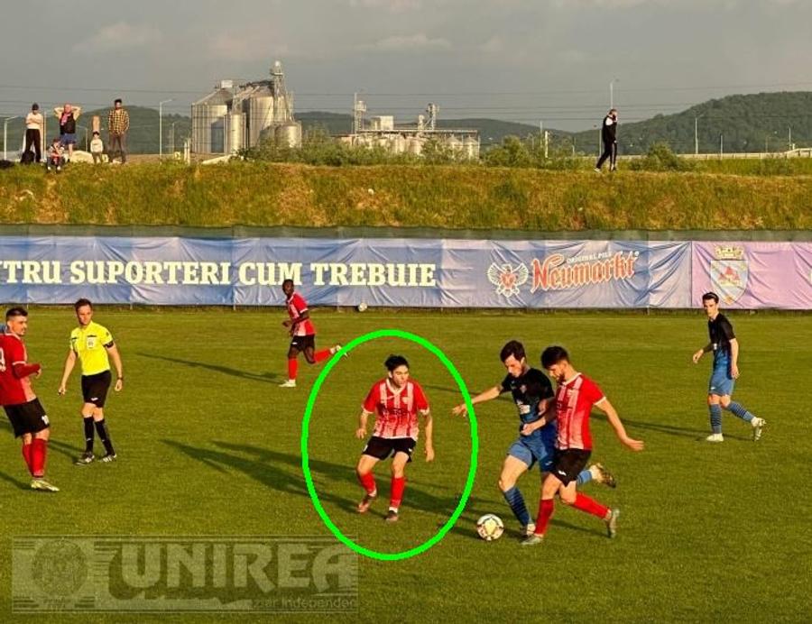 Rareș Stanciu / FOTO: Ziarul Unirea Fratele lui Nicolae Stanciu, debut în Liga 3 la o vârstă remarcabilă » Coincidențe majore cu „decarul” naționalei