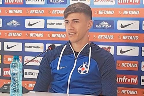 Octavian Popescu, la conferința de presă
