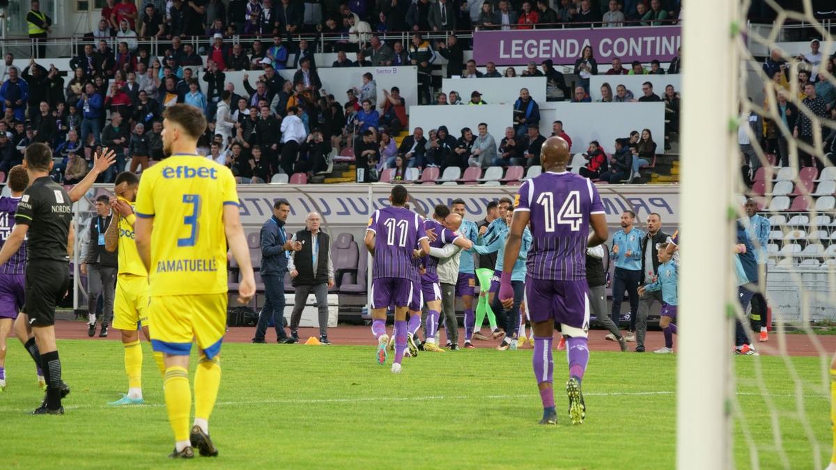 Bogdan Vintilă a dus-o pe FC Argeș la baraj: „A fost un roller coaster”