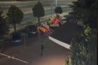 Haos lângă hotelul celor de la FCSB » La ce gest au recurs ultrașii Farului, cu mai puțin de 24 de ore până la derby