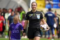 Alina Peșu, delegare în Champions League, la Real Madrid - Paris FC
